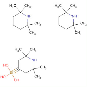 61670-24-4  Piperidine, 4,4',4''-[silylidynetris(oxy)]tris[2,2,6,6-tetramethyl-