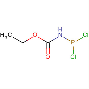 61670-34-6  Carbamic acid, (dichlorophosphinyl)-, ethyl ester