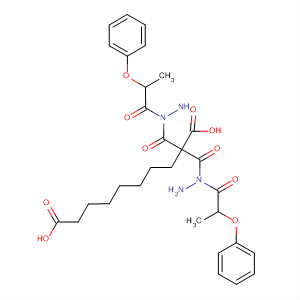 61671-27-0  Decanedioic acid, bis[2-(1-oxo-2-phenoxypropyl)hydrazide]
