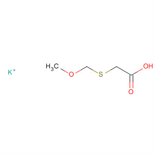 61677-77-8  Acetic acid, [(methoxymethyl)thio]-, potassium salt