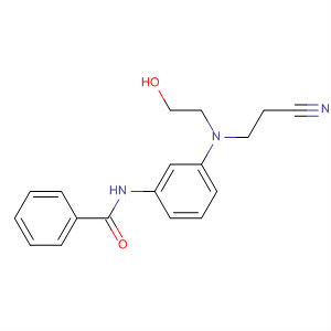 61679-35-4  Benzamide, N-[3-[(2-cyanoethyl)(2-hydroxyethyl)amino]phenyl]-