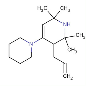 61683-64-5  Pyridine,1,2,3,6-tetrahydro-2,2,6,6-tetramethyl-4-(1-piperidinyl)-3-(2-propenyl)-
