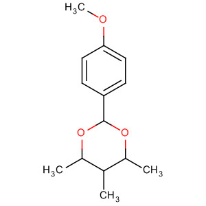 61683-90-7  1,3-Dioxane, 2-(4-methoxyphenyl)-4,5,6-trimethyl-