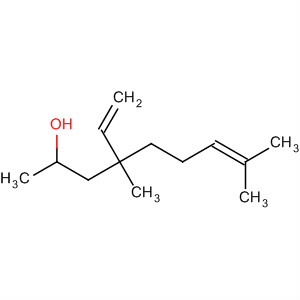 61685-54-9  7-Nonen-2-ol, 4-ethenyl-4,8-dimethyl-