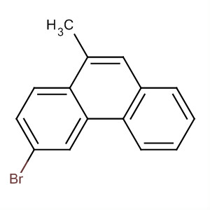 61690-49-1  Phenanthrene, 3-bromo-10-methyl-