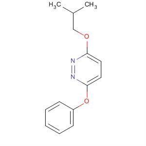61690-64-0  Pyridazine, 3-(2-methylpropoxy)-6-phenoxy-
