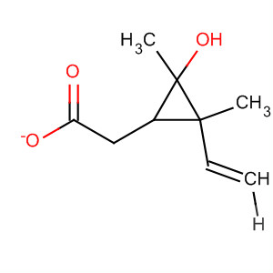 61692-03-3  Cyclopropanol, 2-ethenyl-1,2-dimethyl-, acetate, trans-