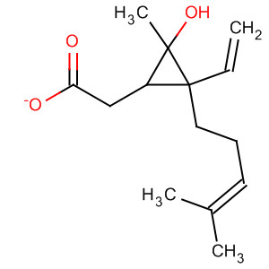 61692-44-2  Cyclopropanol, 2-ethenyl-1-methyl-2-(4-methyl-3-pentenyl)-, acetate,trans-