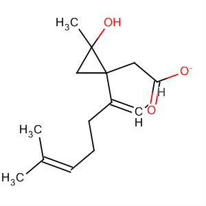 61692-46-4  Cyclopropanol, 1-methyl-2-(5-methyl-1-methylene-4-hexenyl)-, acetate,cis-