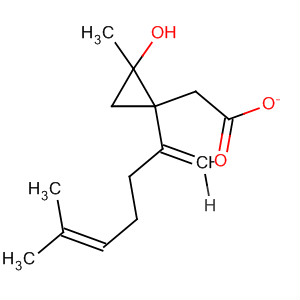 61692-47-5  Cyclopropanol, 1-methyl-2-(5-methyl-1-methylene-4-hexenyl)-, acetate,trans-