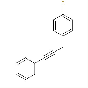 61692-87-3  Benzene, 1-fluoro-4-(3-phenyl-2-propynyl)-