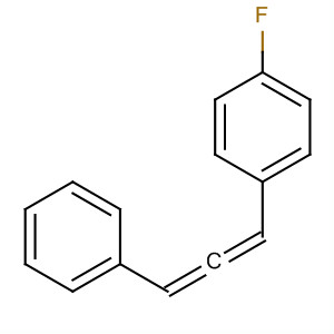 61692-97-5  Benzene, 1-fluoro-4-(3-phenyl-1,2-propadienyl)-