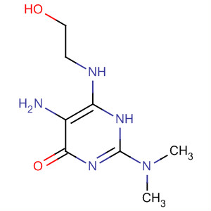 61693-36-5  4(1H)-Pyrimidinone,5-amino-2-(dimethylamino)-6-[(2-hydroxyethyl)amino]-