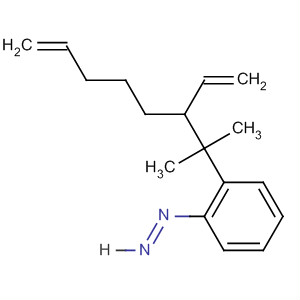 61697-11-8  Diazene, (2-ethenyl-1,1-dimethyl-6-heptenyl)phenyl-