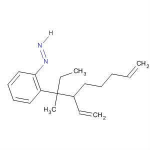 61697-12-9  Diazene, (2-ethenyl-1-ethyl-1-methyl-6-heptenyl)phenyl-