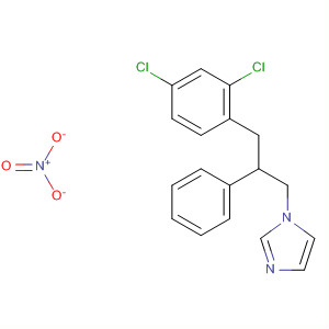 61698-21-3  1H-Imidazole, 1-[3-(2,4-dichlorophenyl)-2-phenylpropyl]-, mononitrate