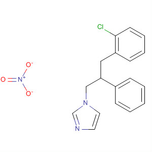 61698-23-5  1H-Imidazole, 1-[3-(2-chlorophenyl)-2-phenylpropyl]-, mononitrate