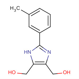 61698-34-8  1H-Imidazole-4,5-dimethanol, 2-(3-methylphenyl)-