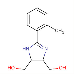 61698-36-0  1H-Imidazole-4,5-dimethanol, 2-(2-methylphenyl)-