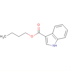 61698-93-9  1H-Indole-3-carboxylic acid, butyl ester