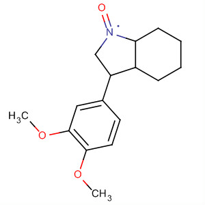 61699-04-5  2H-Indole, 3-(3,4-dimethoxyphenyl)-3,3a,4,5,6,7-hexahydro-, 1-oxide