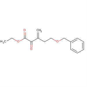 61700-15-0  Pentanoic acid, 3-methylene-2-oxo-5-(phenylmethoxy)-, ethyl ester