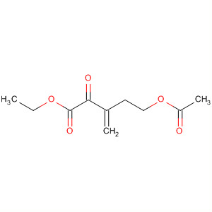 61700-16-1  Pentanoic acid, 5-(acetyloxy)-3-methylene-2-oxo-, ethyl ester