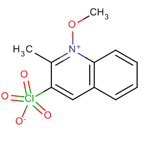 61704-03-8  Quinolinium, 1-methoxy-2-methyl-, perchlorate