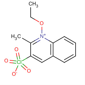 61704-04-9  Quinolinium, 1-ethoxy-2-methyl-, perchlorate