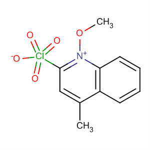 61704-06-1  Quinolinium, 1-methoxy-4-methyl-, perchlorate