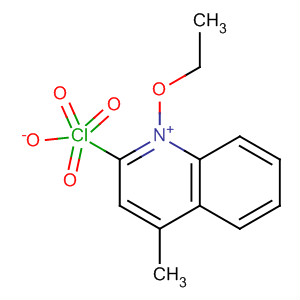61704-07-2  Quinolinium, 1-ethoxy-4-methyl-, perchlorate