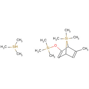 61705-54-2  Silane,[2-methyl-6-[(trimethylsilyl)oxy]-2,5-cyclohexadiene-1,4-diyl]bis[trimethyl-