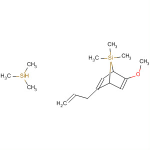 61705-56-4  Silane,[2-methoxy-5-(2-propenyl)-2,5-cyclohexadiene-1,4-diyl]bis[trimethyl-