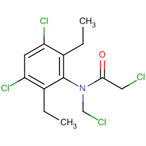 61706-31-8  Acetamide,2-chloro-N-(chloromethyl)-N-(3,5-dichloro-2,6-diethylphenyl)-