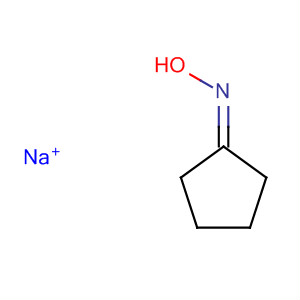 61706-55-6  Cyclopentanone, oxime, sodium salt