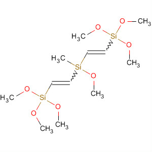 61707-15-1  2,10-Dioxa-3,6,9-trisilaundeca-4,7-diene,3,3,6,9,9-pentamethoxy-6-methyl-