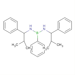 61707-34-4  Boranediamine, N,N'-bis(2-methyl-1-phenylpropyl)-1-phenyl-