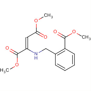 61707-69-5  2-Butenedioic acid, 2-[[2-(methoxycarbonyl)phenyl]methylamino]-,dimethyl ester, (Z)-