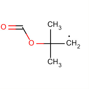 61708-68-7  Propyl, 2-(formyloxy)-2-methyl-