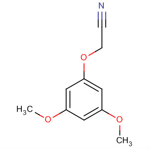 61711-82-8  Acetonitrile, (3,5-dimethoxyphenoxy)-