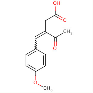 61713-00-6  Pentanoic acid, 3-[(4-methoxyphenyl)methylene]-4-oxo-