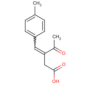 61713-02-8  Pentanoic acid, 3-[(4-methylphenyl)methylene]-4-oxo-
