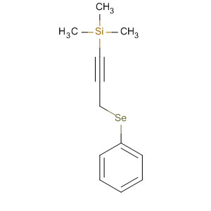 61713-53-9  Silane, trimethyl[3-(phenylseleno)-1-propynyl]-