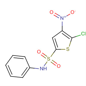 61714-48-5  2-Thiophenesulfonamide, 5-chloro-4-nitro-N-phenyl-