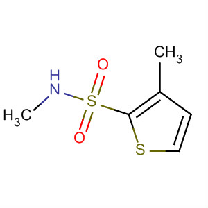 61714-50-9  2-Thiophenesulfonamide, N,3-dimethyl-