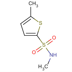 61714-51-0  2-Thiophenesulfonamide, N,5-dimethyl-