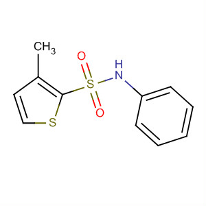 61714-52-1  2-Thiophenesulfonamide, 3-methyl-N-phenyl-