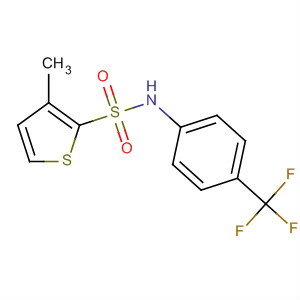 61714-53-2  2-Thiophenesulfonamide, 3-methyl-N-[4-(trifluoromethyl)phenyl]-