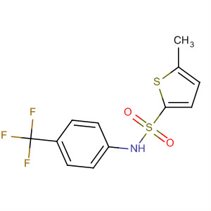 61714-54-3  2-Thiophenesulfonamide, 5-methyl-N-[4-(trifluoromethyl)phenyl]-