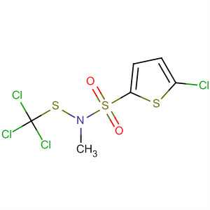 61714-67-8  2-Thiophenesulfonamide, 5-chloro-N-methyl-N-[(trichloromethyl)thio]-